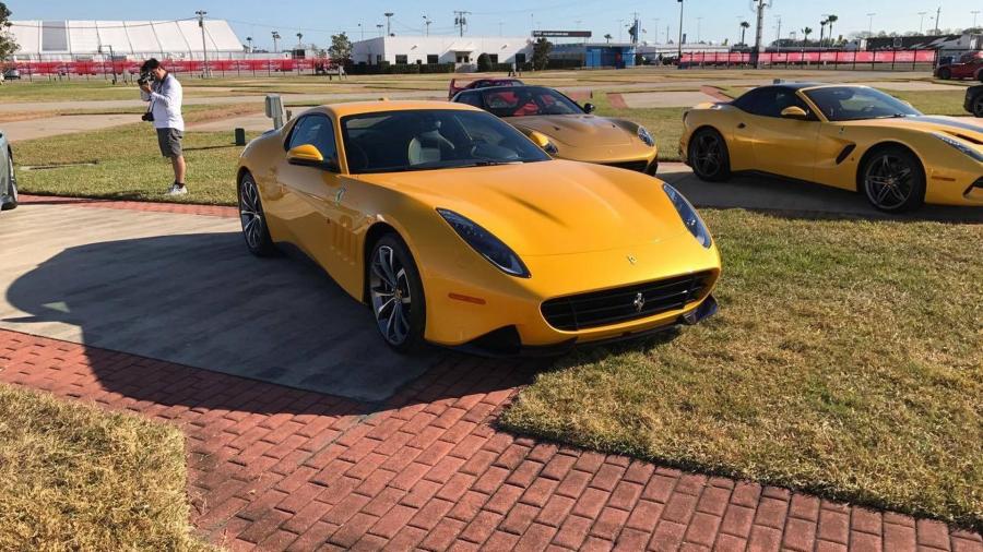 Ferrari SP275 RW Competizione (223542) 2016 года  (фото 11 из 28)